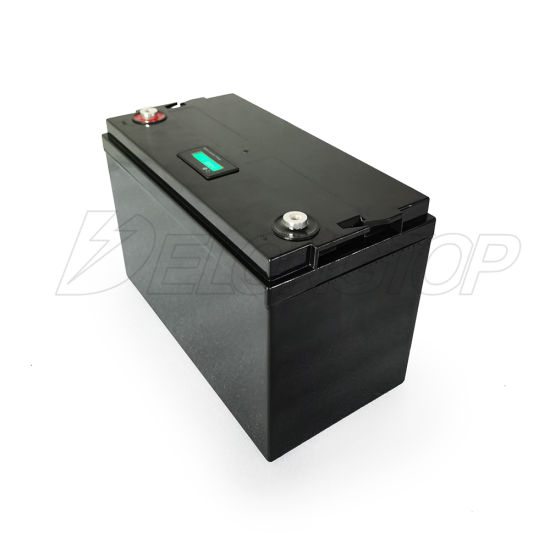 12V 100ah Lithium-Eisenphosphat-Batterie (LiFePO 4 Batterie) für Solarenergie