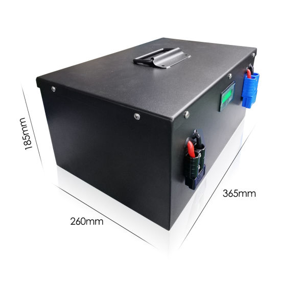 Deep Cycle Batterie Lithium LiFePO4 24V 100ah für Sonnensystem/Wohnmobil/Boot/Golfwagen Autobatterie