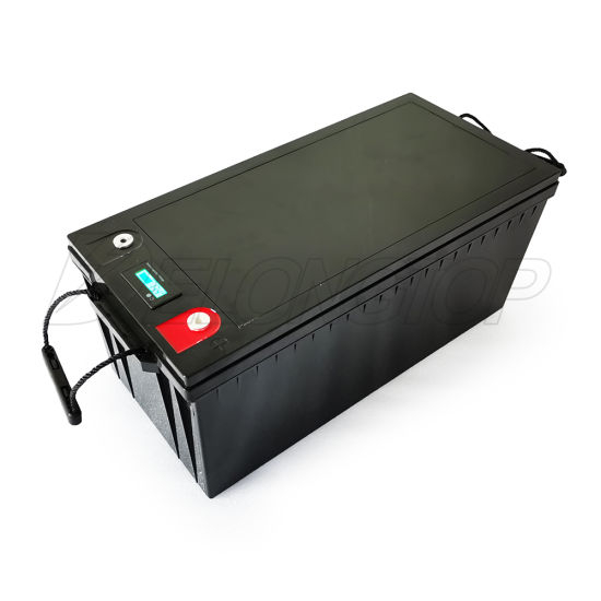 Deep Cycle Solarbatterie 12V 200ah Lithium-Ionen-übersetzte Phosphatbatterie