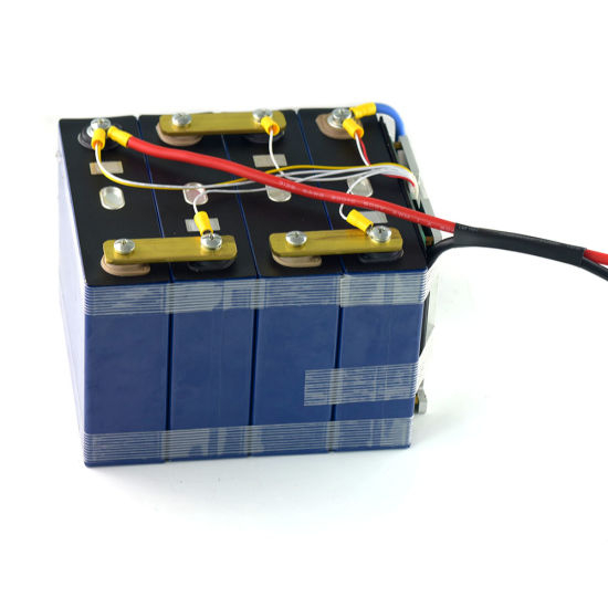 12V 100ah LiFePO4 BMS Akku 4s1p 3.2V 100ah Prismatische LiFePO4 Batterie