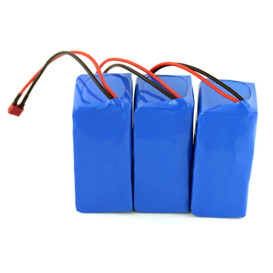 OEM ODM 18650 6s3p 22.2V 6000mAh wiederaufladbarer Li-Ionen-Akku mit PCM und Anschluss