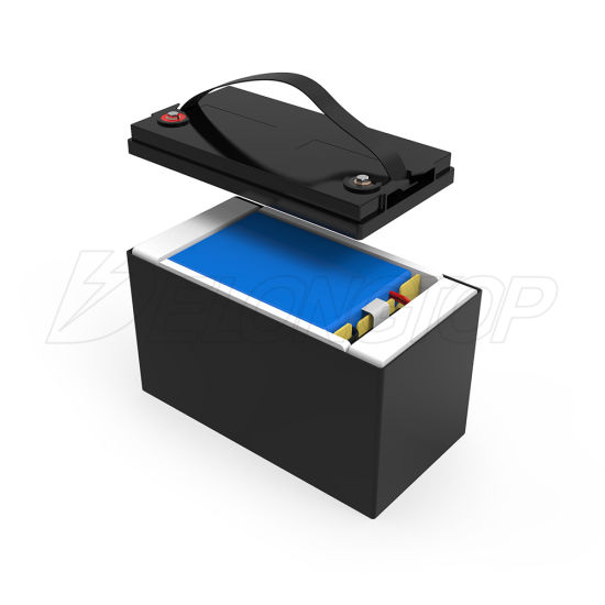 Lithium Bateria Akku Marine LFP Batterie LiFePO4 Zelle 12V 100ah für Sonnensystem