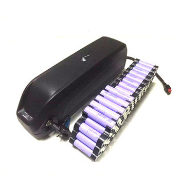 1000W 48V Ebike Batterie Hailong 48V 17.5ah Elektrofahrradbatterie mit Ladegerät, USB-Anschluss, BMS