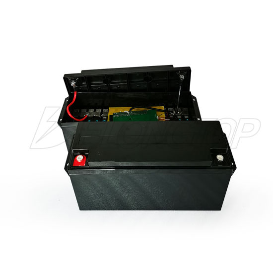 Deep Cycle Lithium Batterie 12V 300ah LiFePO4 Solar Batteriepack Lagerung + Batterien