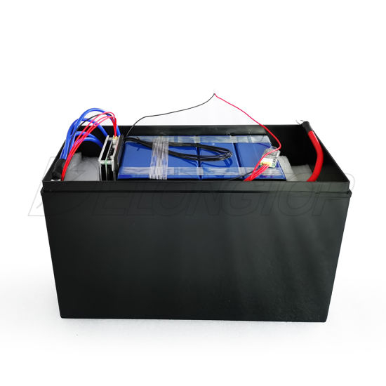 Leistungsstarker 100ah Lithium-Batterie Solarspeicher 12V Batteriepack