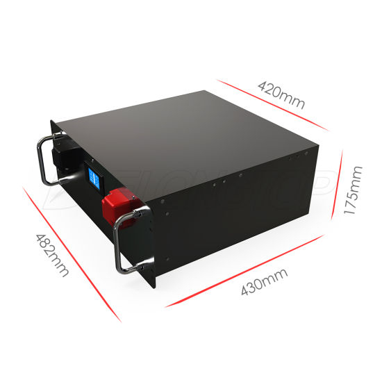 Kundenspezifische Lithium-Batterie wiederaufladbare 48V 100ah Lithium-Ionen-Batterie-Packs LiFePO4-Batterie-Solarbatterie