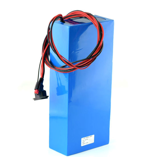 48V 20ah Lithium-Akku 48V 1000W Elektrofahrradbatterie für Elektroroller