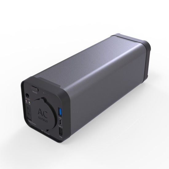 Wiederaufladbare Lithium Power Bank 150W 40ah mit AC-Ausgang für Laptop mit Ce