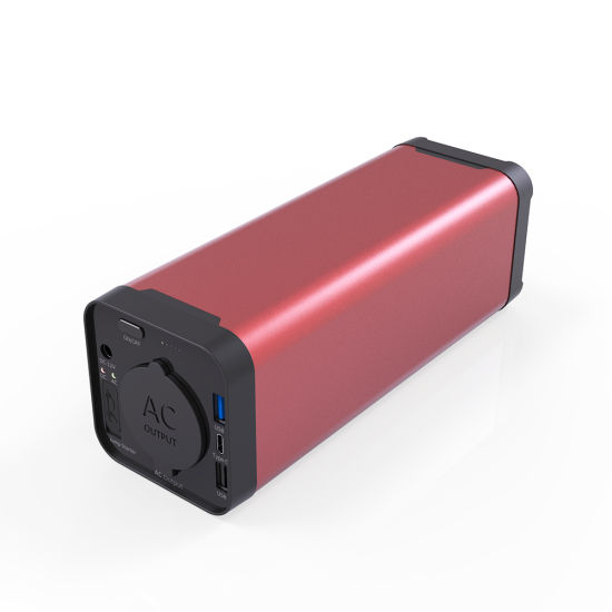 AC 220V Multifunktions-Powerbank 40000mAh DC 12V Ausgang für den Notfall