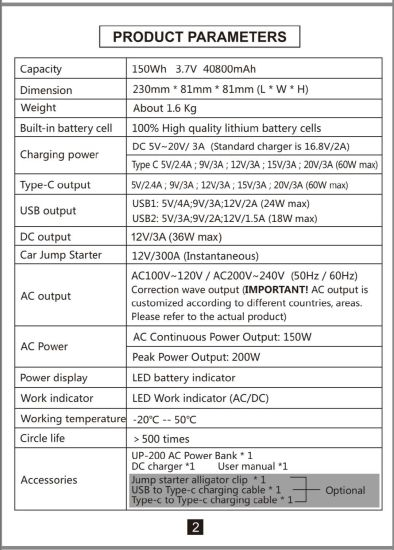 Doppel USB Universal Power Bank 40000mAh Tragbares Ladegerät Mobile Power Bank Batterie