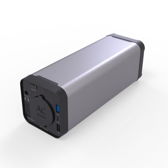 Ebay Hotsale 40000mAh Schnelllade-Powerbank Outdoor-Gerät AC 150W Powerbank mit Ce/MSDS Un38.3