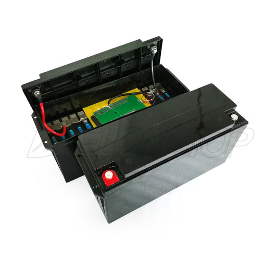 LiFePO4 Lithium 12V 120ah mit BMS-System LiFePO4 RV Batterie Ersatz versiegelte Blei-Säure-Batterie