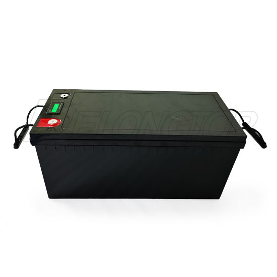 Solar Panel System Home Battery 12V 200ah Lpf Batterie Ersetzen Sie AGM Deep Cycle Batterien