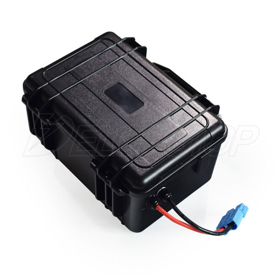 Wasserdichte LiFePO4-Batterie 12V 100ah Lithium-Batterie