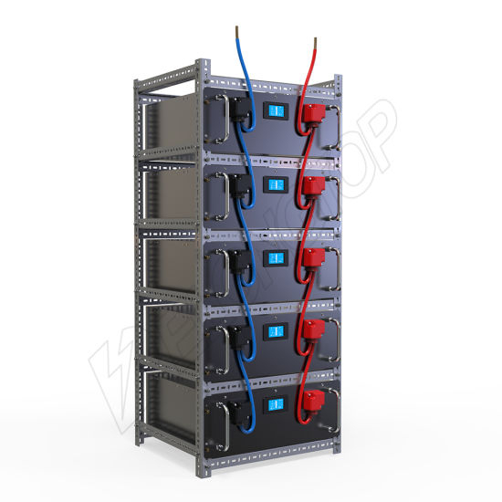 48V 100ah Batterie-Rack-System Lithium 5.5kwh LiFePO4 Batterie für Solar-USV