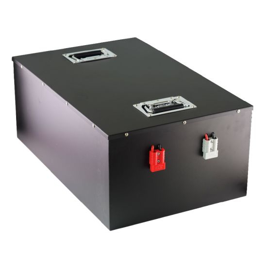 Lithium-Eisen-Phosphat-Batterie LiFePO4 100ah 48V für Golfwagen-Batterie