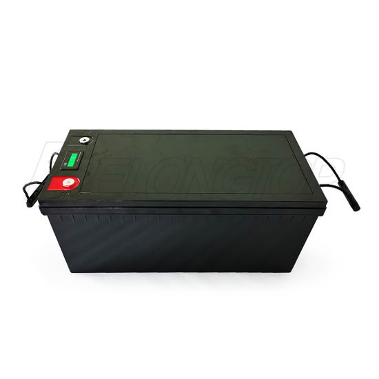 Energiespeicher 12V 200ah Li-Ion-LiFePO4-Batterie mit tiefem Zyklus