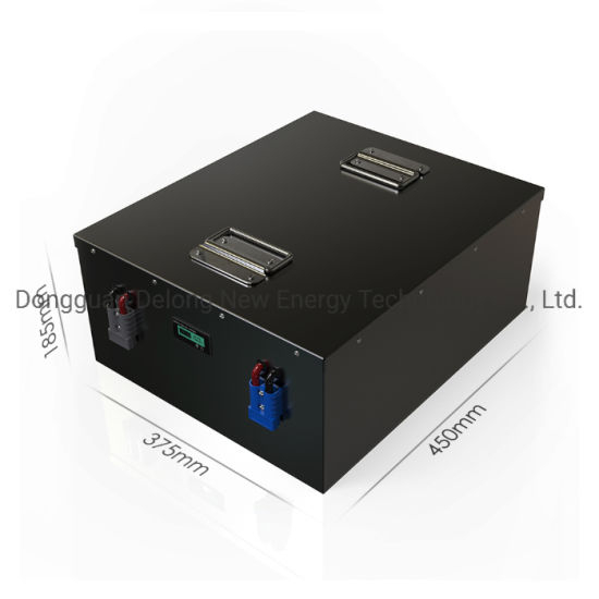 Deep Cycle Lithium Batterie 24V 200ah LiFePO4 Batteriepack für Solar