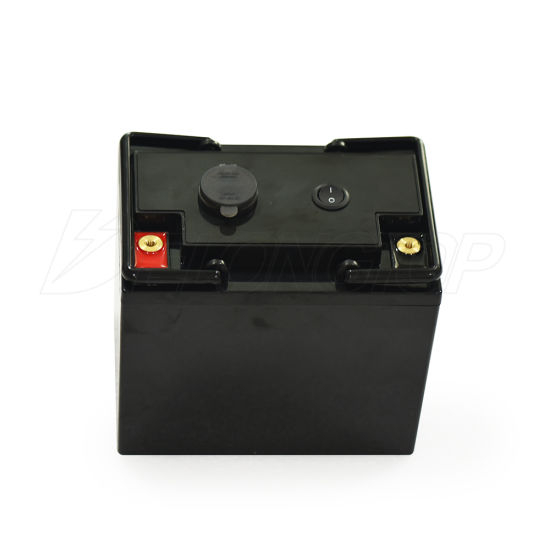 LiFePO4 Batterie 12V 40ah LiFePO4 Solarbatterie Power Pack Ersetzen Gel AGM 12V 40ah Batterie