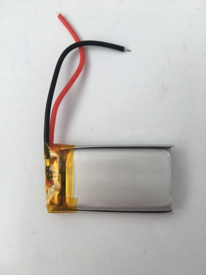 Kleine 3,7 V 65 mAh Lithium-Polymer-Batteriezelle mit BMS