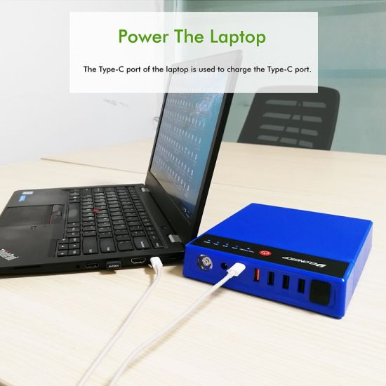 12V tragbares USV-Netzteil USB-Powerbank für Laptop