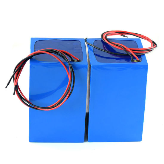 60V 20ah Lithium-Polymer-Batterie-Batterie für elektrisches Dreirad