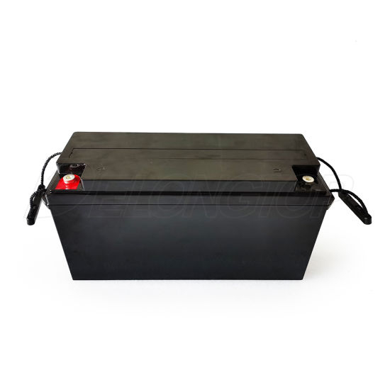 Long Life Storage Solar 12V 300ah Lithium-Eisen-Batterie für EV-Solarbatterie