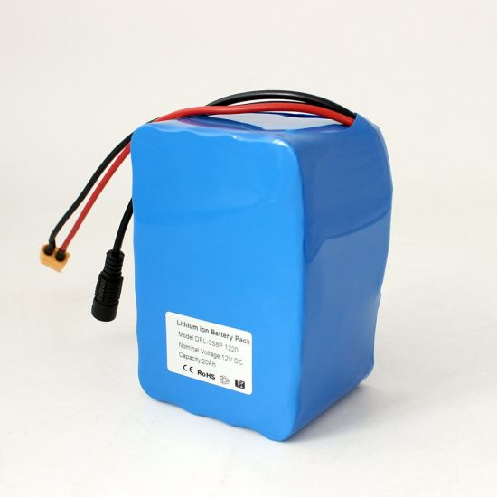 Kundenspezifische erneuerbare Solarbatterie 12V 20ah