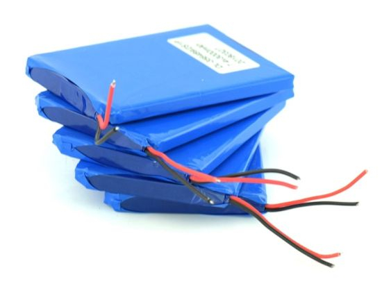 7.4V 3000mAh wiederaufladbarer Lithium-Polymer-Akku Lipo-Akku mit PCM