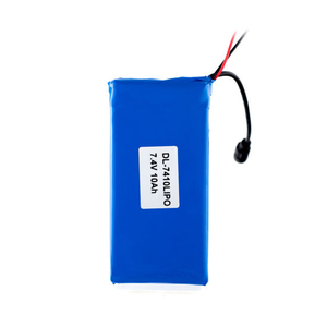 7.4V 10ah wiederaufladbarer Lipo-Batterie-Lithium-Polymer-Akku-Pack