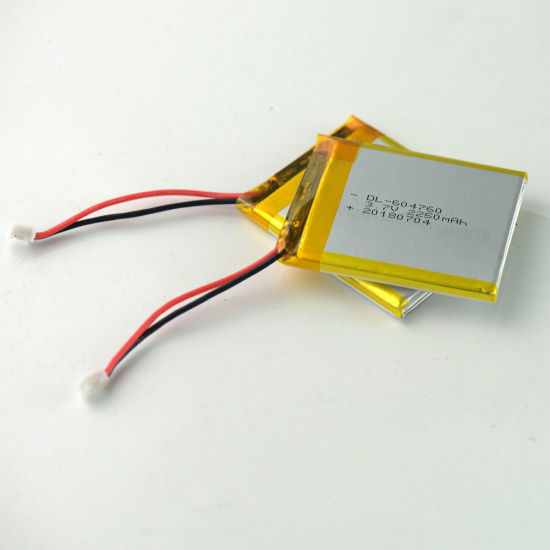 3.7V Lipo Batterie 2250mAh Lithium Polymer Batteriezelle 604760