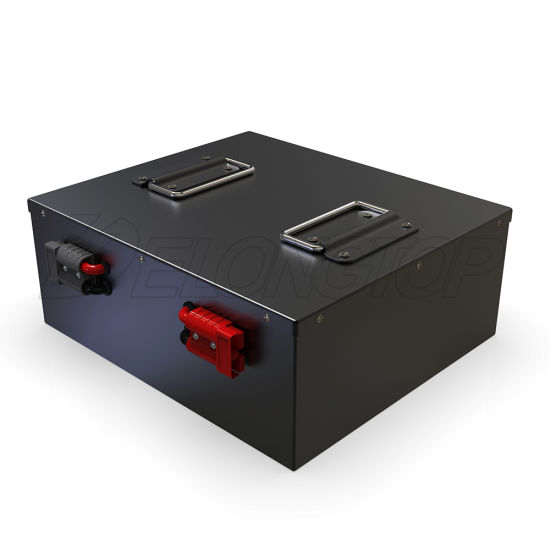 Agv Batterie 48V 40ah Lithium LiFePO4 Batteriepack mit BMS Metallgehäuse