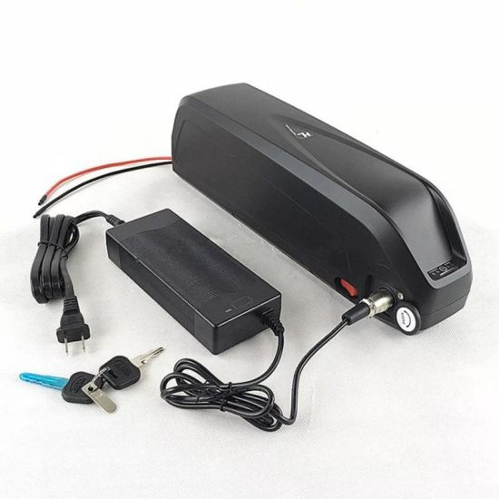 Wiederaufladbare 36 Volt 10ah Hailong Typ 18650 Lithium-Ionen-Akku Elektrische Fahrradbatterien Pack