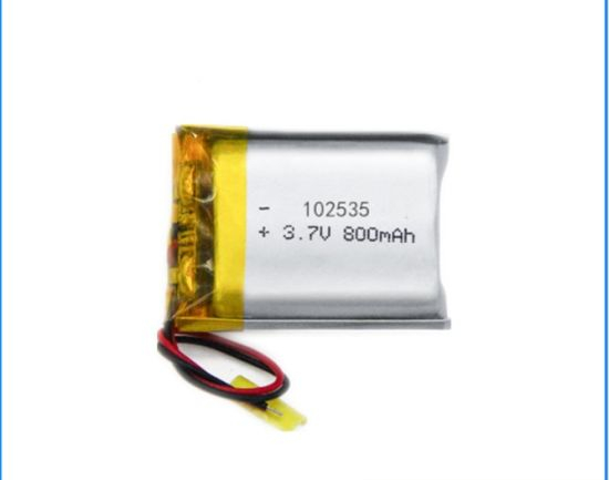 3.7V 800mAh Lipo Batterie Li-Ion Polymer Batteriezelle 102535