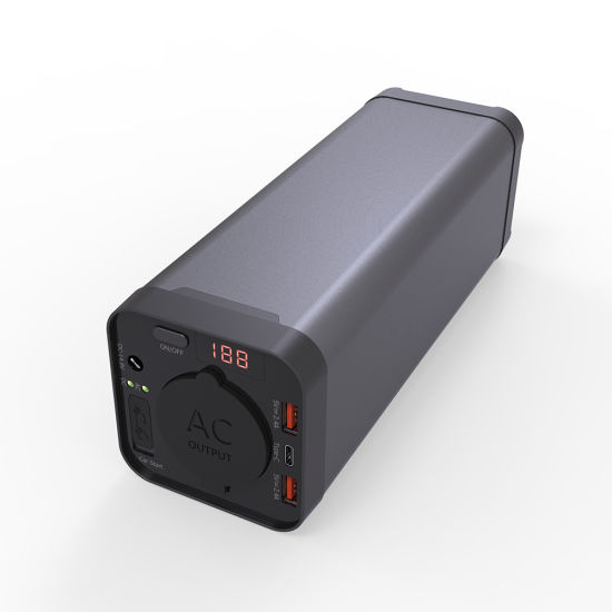 150wh 110V AC Mini Power Bank für den Außenbereich