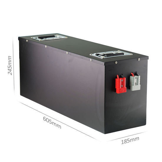 48V 100ah Lithium-Eisen-Phosphat-LiFePO4 RV-USV-Batteriepack