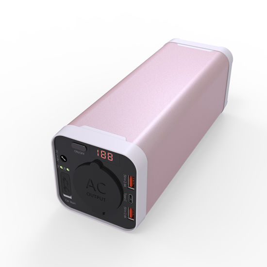 Tragbare Hochleistungs-Powerbank-Batterie mit hoher Kapazität im Freien, 40000 mAh