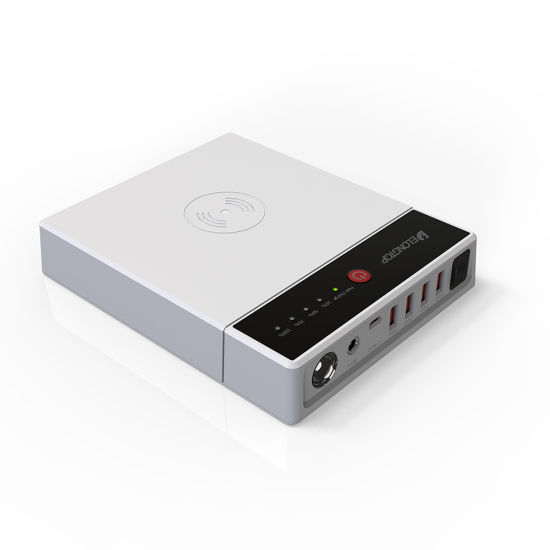 Autobatterie Starthilfegerät 4 USB Ports 40000mAh