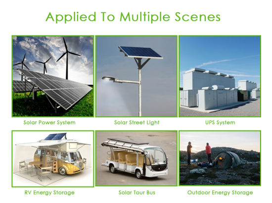 Fabrikpreis Batterie 12V 12ah für Solarstraßenlaterne