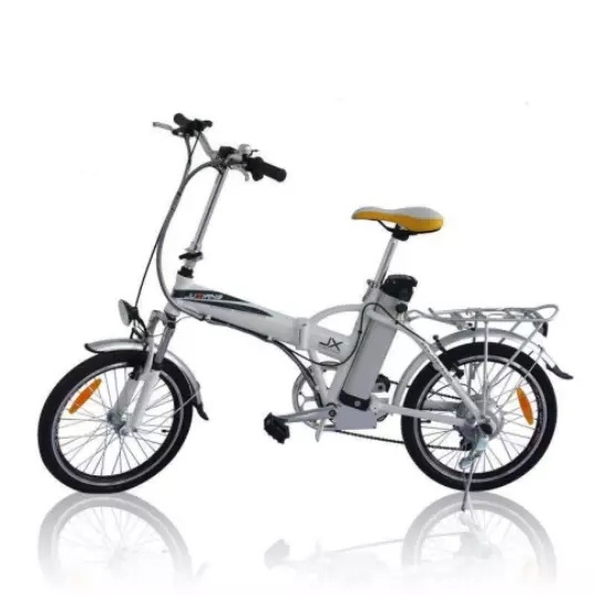 48V 20ah Lithium-Ionen-Fahrrad-Silberfisch-Batterie