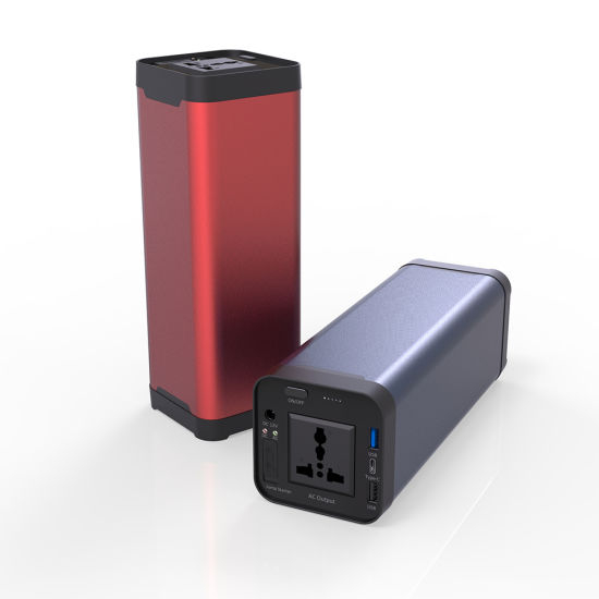 Universal AC Pd Powerbank 150W für Camping