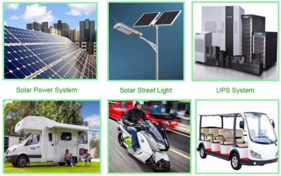 Hochwertige Lithium-Eisen-Phosphat-Solar-EV-Bus-Auto-LiFePO4-Batterie 3.2V 100ah