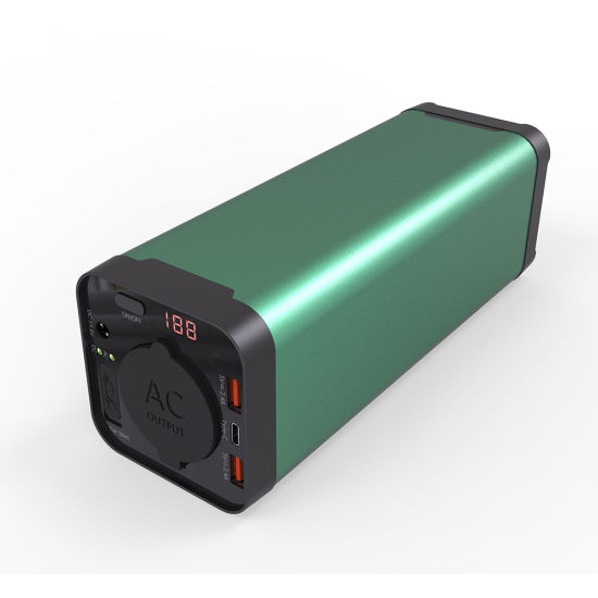 Multifunktions-Powerbank-Lithium-Generator mit LCD-Anzeige