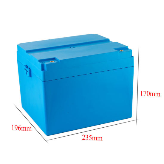 12V 100ah Marine Batterie Deep Cycle wiederaufladbare LiFePO4 Batterie für Wohnmobile