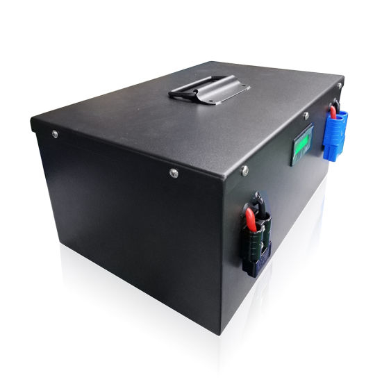 Deep Cycle Batterie Lithium LiFePO4 24V 100ah für Sonnensystem/Wohnmobil/Boot/Golfwagen Autobatterie