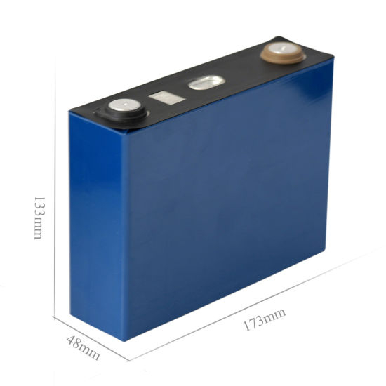 Solarstraßenlaterne Lithium Batterie LiFePO4 3.2V 100ah Batterien für 12V 24V 48V Batteriepack