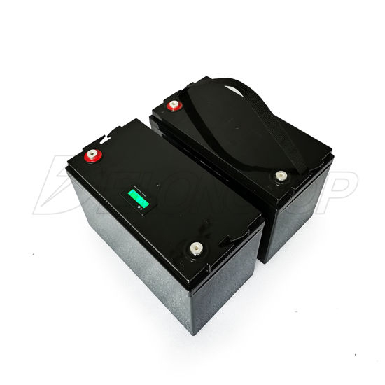 Zuverlässige und gute Qualität12V 100ah 150ah LiFePO4 Lithium Batterie Box Case mit prismatischen LiFePO4 Packs 12V 150ah