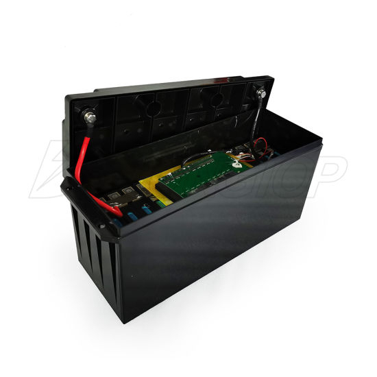 Direkt ab Werk Versorgung Deep Cycle Lithium LiFePO4 12V 120ah Batteriepack für Wohnmobile/Solarsysteme/Yacht