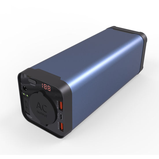 AC Power Bank Tragbares Ladegerät 40000mAh Outdoor mit Wandstecker