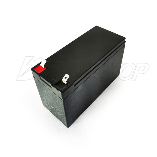 Wiederaufladbare LiFePO4 12V Batterien 7ah 8ah tragbare Solarbatterie